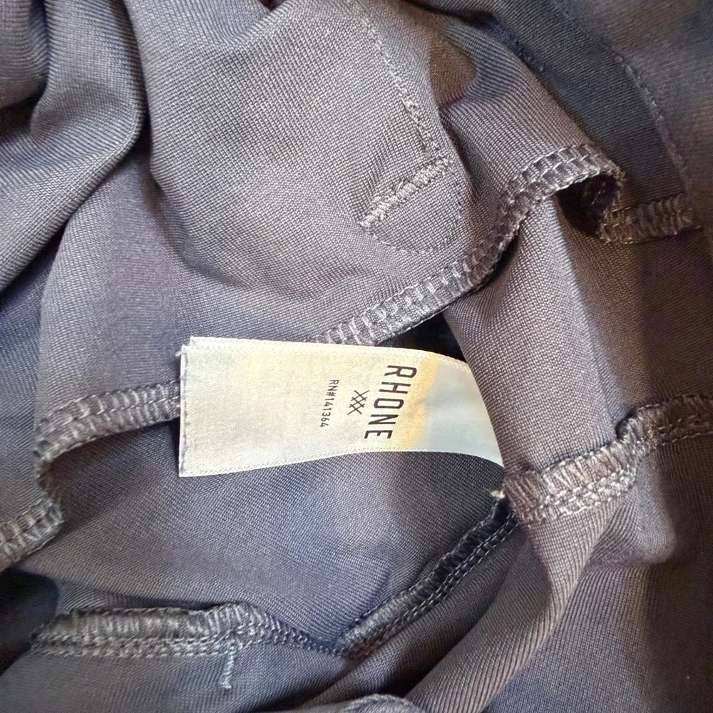 Rhone Commuter City Jogger Mens 38 Charcoal Grey Tech Stretch Pants 100594